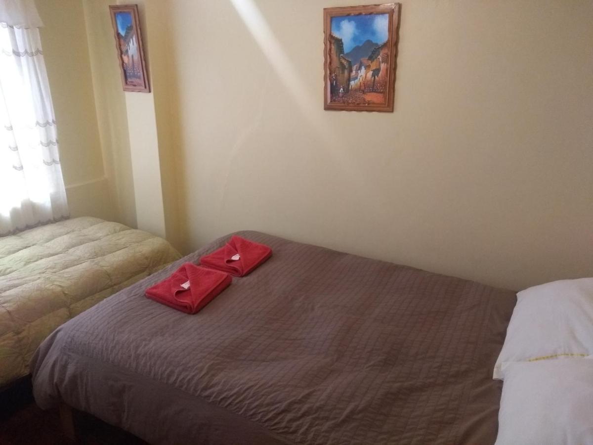 Viru Guest House & Experience 쿠스코 외부 사진